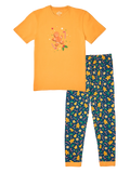 Pijama alegre para hombre Galletas de jengibre y dulces