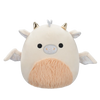 Squishmallows Buck el Dragón Color Crema y Melocotón con la Tripa Suave, 20 cm