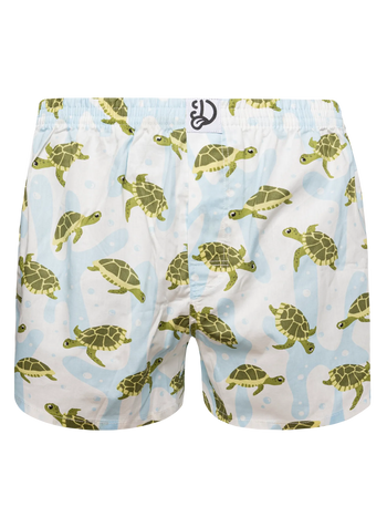 Calzoncillos alegres para hombre Tortugas marinas