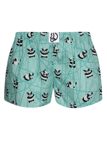 Calzoncillos alegres para mujer Pandas