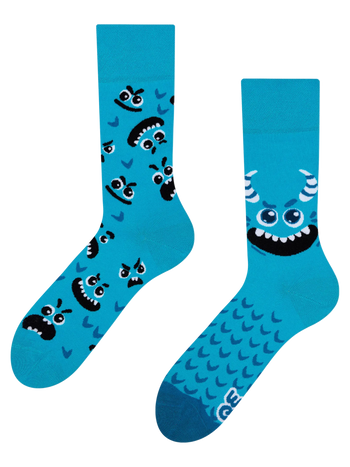 Calcetines alegres Monstruos