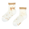 Calcetines Cutecore para niña Osito con un lazo