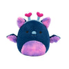 Squishmallows Milan la Murciélago de la Fruta Gótica Azul Marino, 20 cm