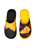 Pantuflas alegres Pizza de queso