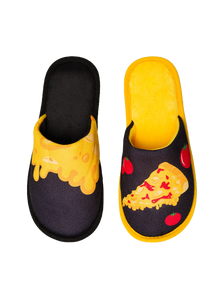 Pantuflas alegres Pizza de queso