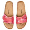 Sandalias con suela de corcho para mujer Hibisco