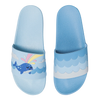 Chanclas infantiles alegres Ballena feliz