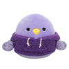Squishmallows Anoushka el Periquito con Capucha Lanuda, 20 cm