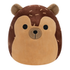 Squishmallows Hans el Erizo marrón, 20 cm