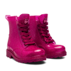 Botas de agua infantiles Purpurina rosa