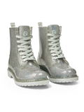 Botas de agua para mujer Purpurina arco iris perfumado
