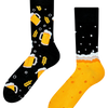 Calcetines alegres de bambú Cerveza sabrosa