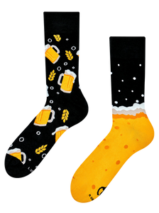 Calcetines alegres de bambú Cerveza sabrosa