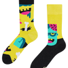 Calcetines alegres Zombi
