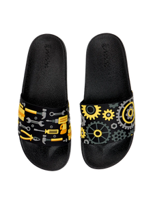 Chanclas alegres Mecánico