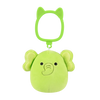Llavero Squishmallows Franky el Elefante Verde Lima, 9 cm
