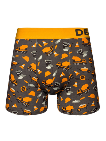 Bóxeres alegres para hombre Trabajador de la construcción