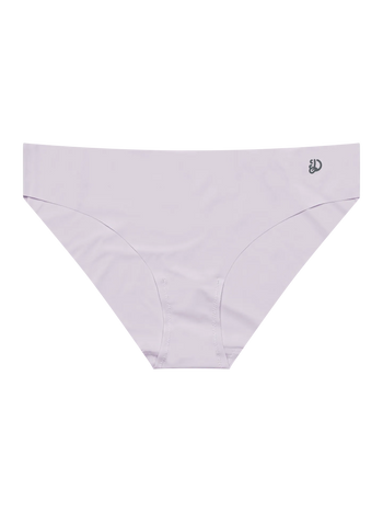 Bragas sin costuras para mujer Lila pastel