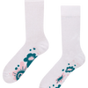 Calcetines alegres Flores pastel