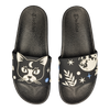Chanclas alegres Gato y luna
