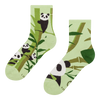 Calcetines de deporte alegres Pandas y bambú
