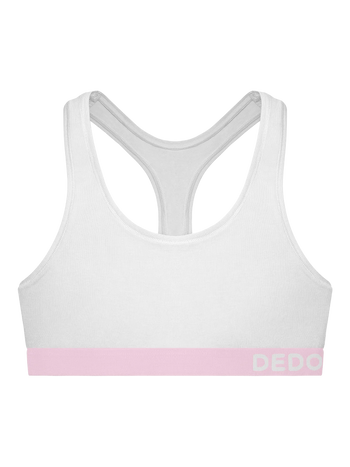 Bralette para mujer blanco