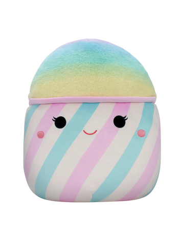 Squishmallows Bevin, el Algodón de Azúcar, 30 cm