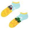 Calcetines tobilleros alegres Tractor