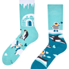 Calcetines de inverno Amor ártico