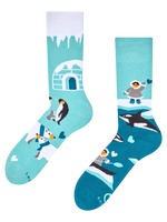 Calcetines de inverno Amor ártico