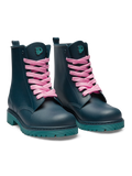 Botas de agua para mujer Azul esmeralda