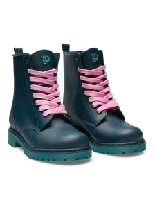 Botas de agua para mujer Azul esmeralda