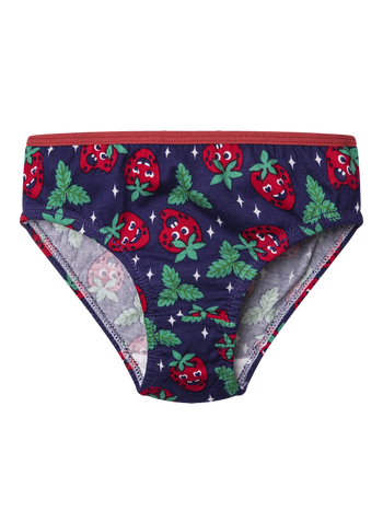 Bragas alegres para niña Fresas felices
