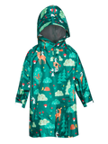 Impermeable infantil alegre Amigos del bosque