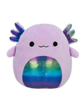 SQUISHMALLOWS Monica, el ajolote morado, 20 cm