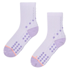 Calcetines de running para mujer, morado claro