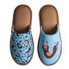 Pantuflas alegres Perro salchicha