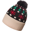 Gorro alegre de punto Decoración forestal