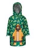Impermeable infantil alegre Oso con impermeable