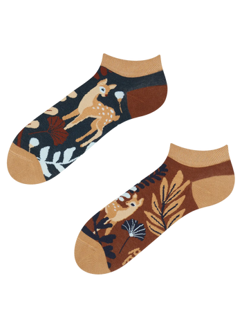 Calcetines tobilleros alegres Corzo