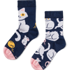 Calcetines infantiles alegres Gatito juguetón