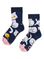 Calcetines infantiles alegres Gatito juguetón