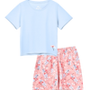 Conjunto de ropa de descanso para mujer Parterre de flores