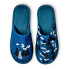Pantuflas alegres Lobo y luna