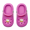 Zuecos infantiles morado