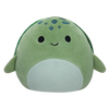Squishmallows 2 en 1 Odile, la Foca Gris y Cole, la Tortuga, 13 cm