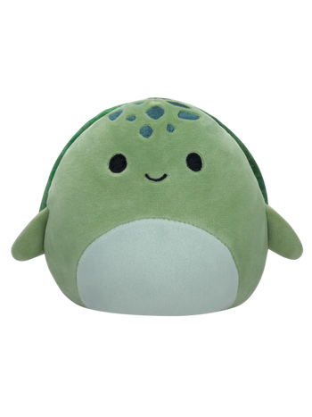 Squishmallows 2 en 1 Odile, la Foca Gris y Cole, la Tortuga, 13 cm