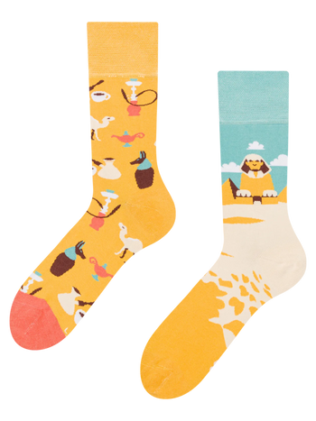 Calcetines alegres Egipto