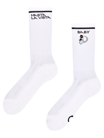 Calcetines funcionales alegres Hasta la Vista
