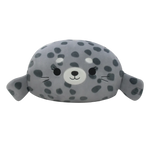 Squishmallows Stackables Odile la Foca Gris Moteada, 30 cm